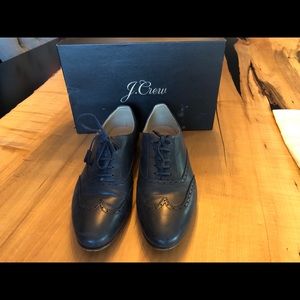 Tasseled Oxford Shoes -J Crew